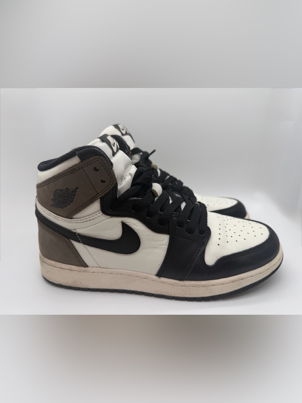 Nike Air Jordan 1 High Retro Mocha- Black/Sail